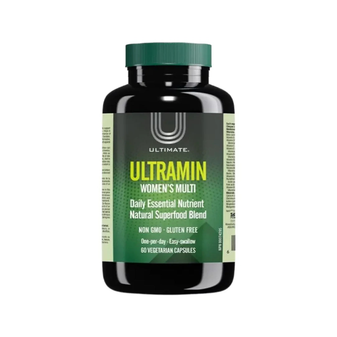 Ultimate Ultramin Women’s Multivitamin - 60 Capsules, Multivitamin Supplements