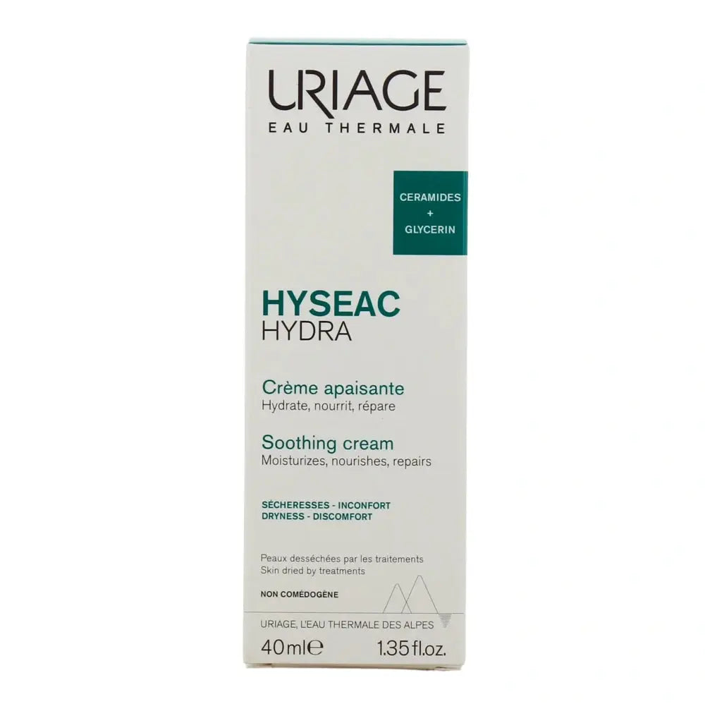 Moisturizing cream for oily, acne-prone skin – Uriage Hyséac Hydra