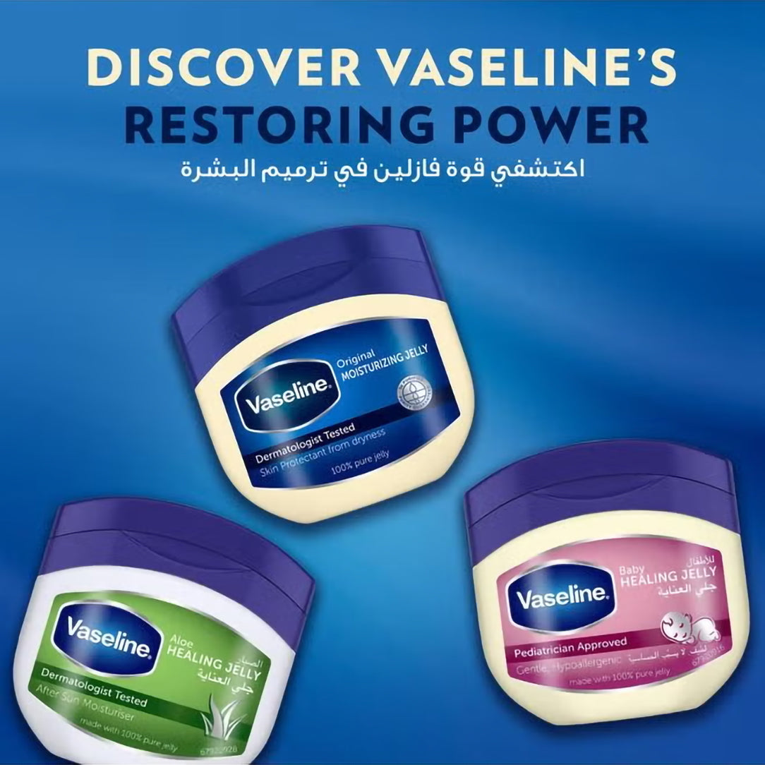 Vaseline Original Petroleum Jelly - 250ml, Petroleum Jelly