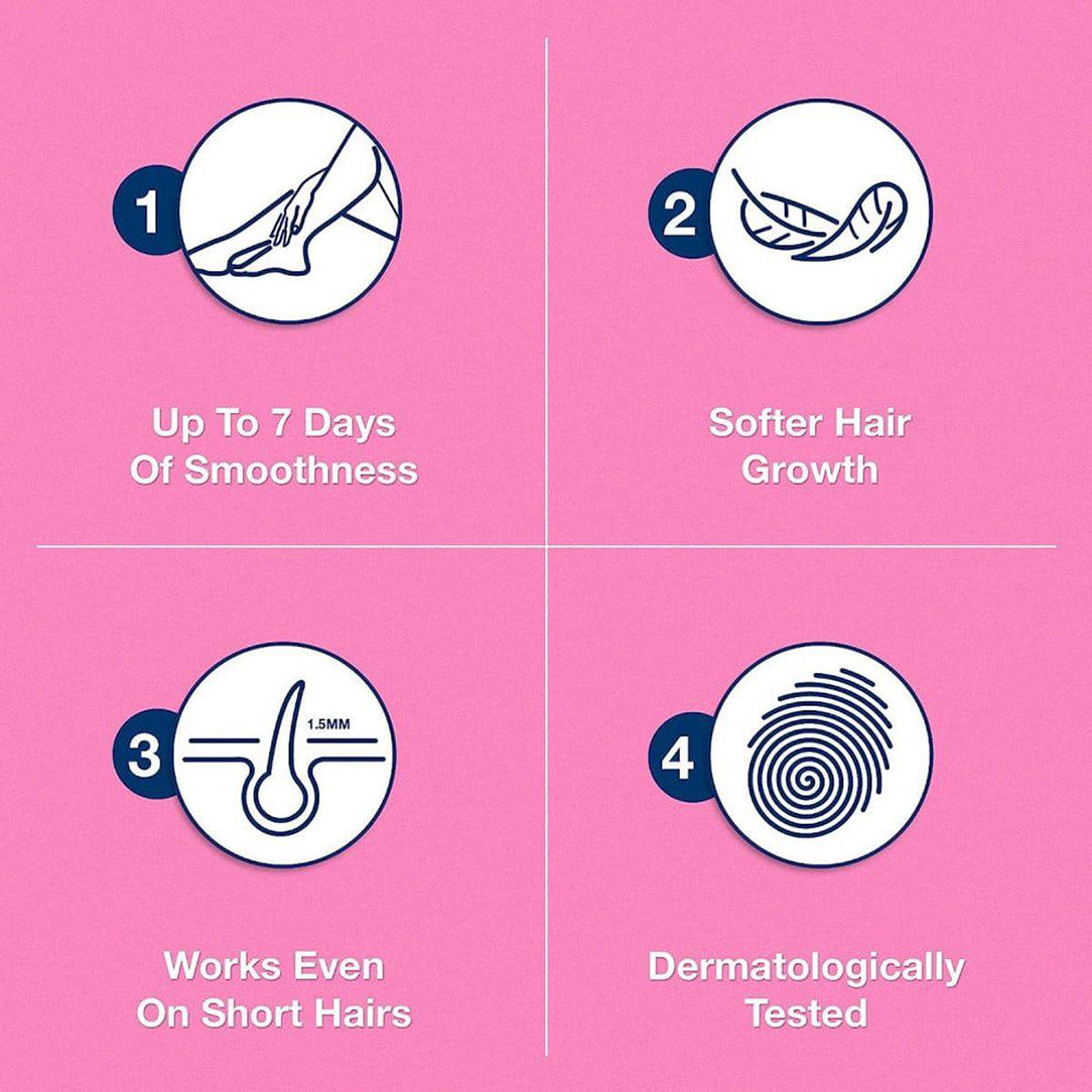 Veet Hair Removal Cream for Dry Skin - 100g, Depilatories