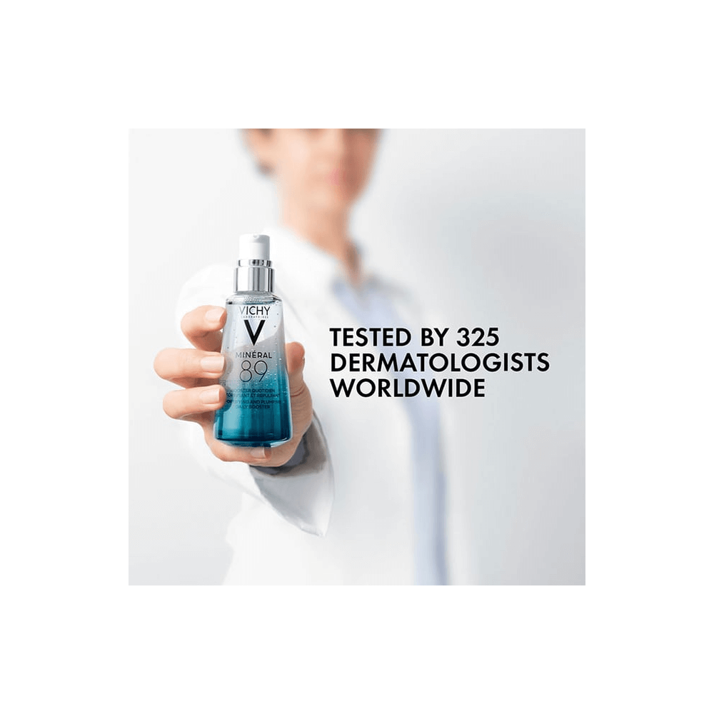 Vichy Minéral 89 Fortifying Hydration Booster - 50ml, Face Moisturizers