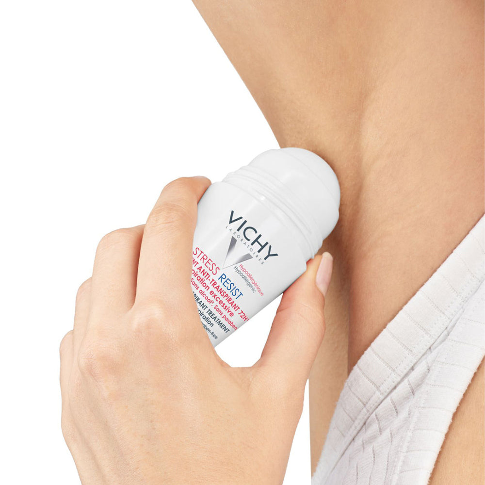 Vichy Stress Resist 72H Anti-Perspirant Deodorant Roll-On - 50ml, Anti-Perspirant