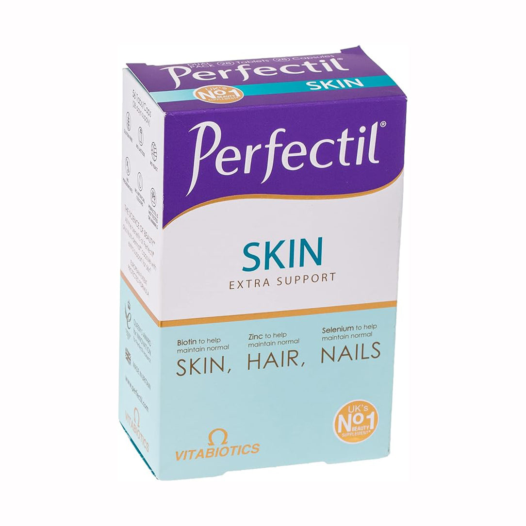 Vitabiotics Perfectil Plus Skin - 56 Tablets, Supplements