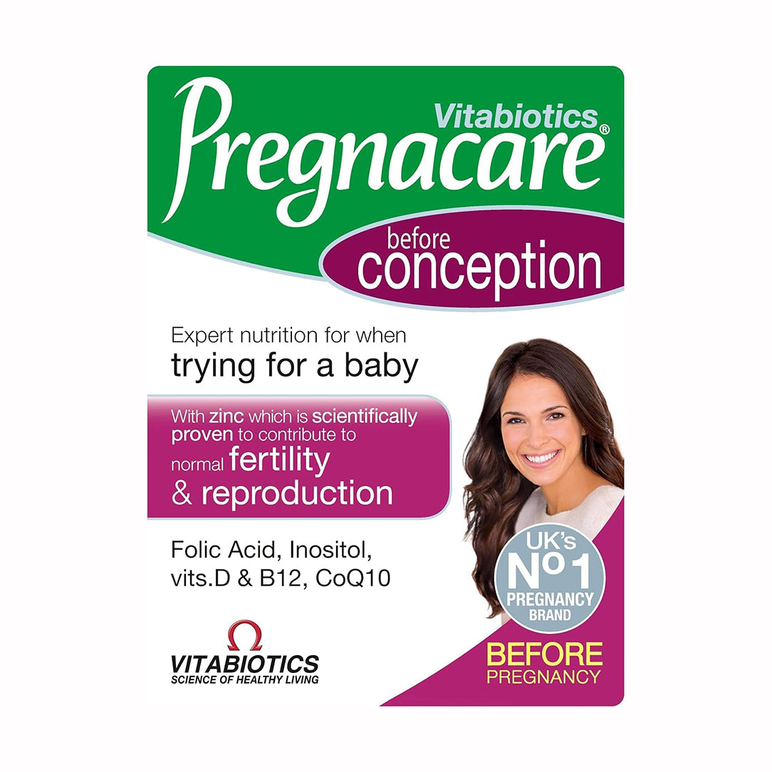 Vitabiotics Pregnacare Conception - 30 Tablets, Multivitamin Supplements