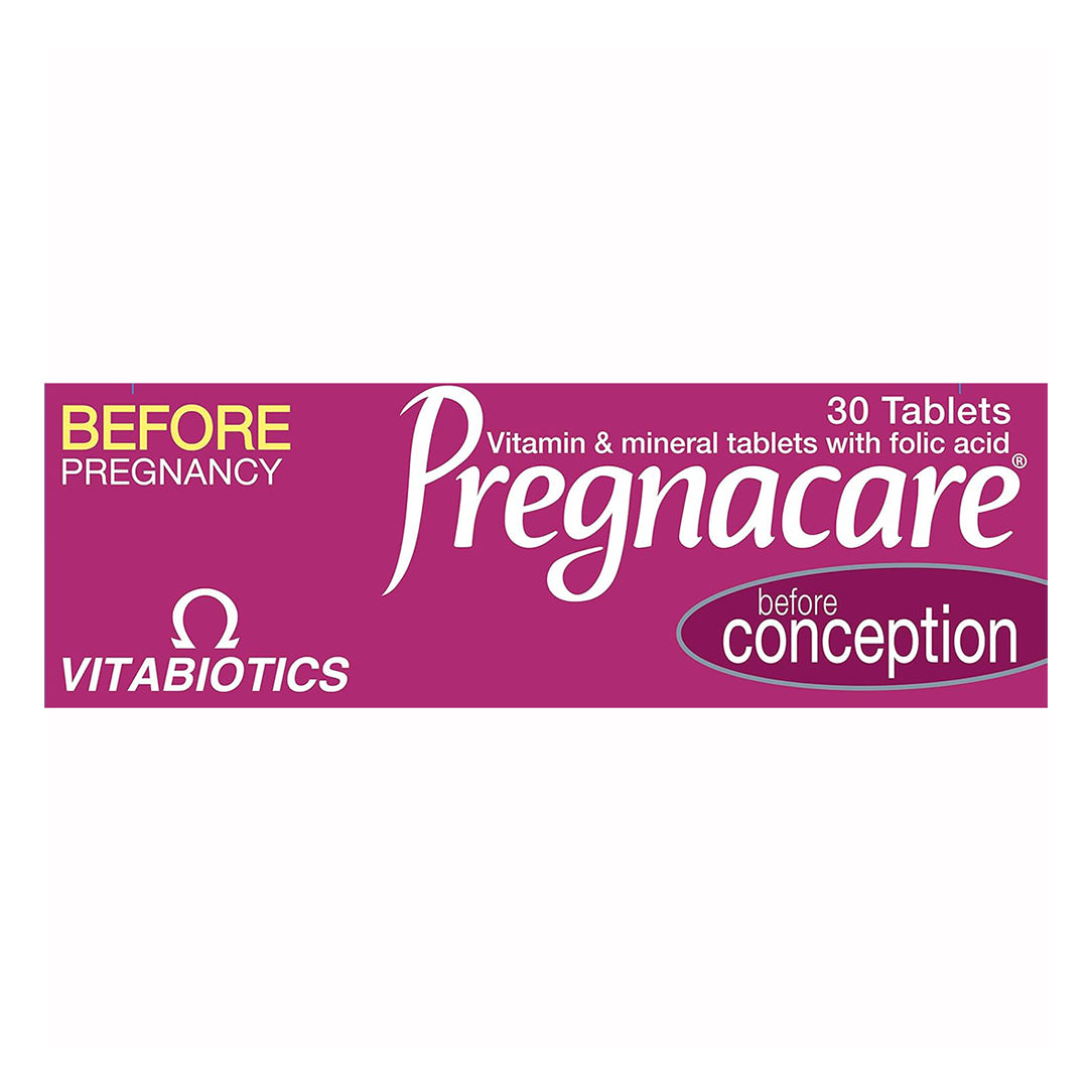 Vitabiotics Pregnacare Conception - 30 Tablets, Multivitamin Supplements