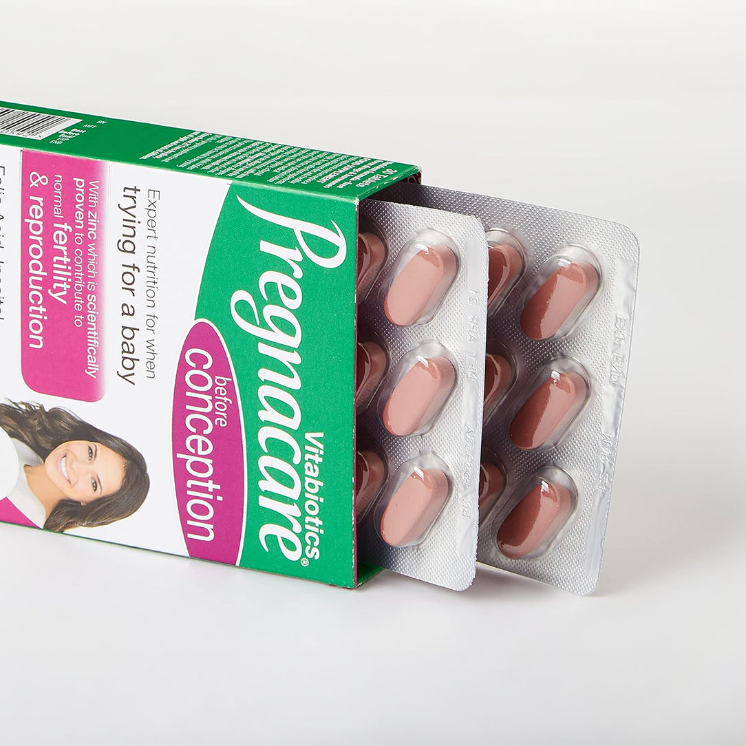 Vitabiotics Pregnacare Conception - 30 Tablets, Multivitamin Supplements