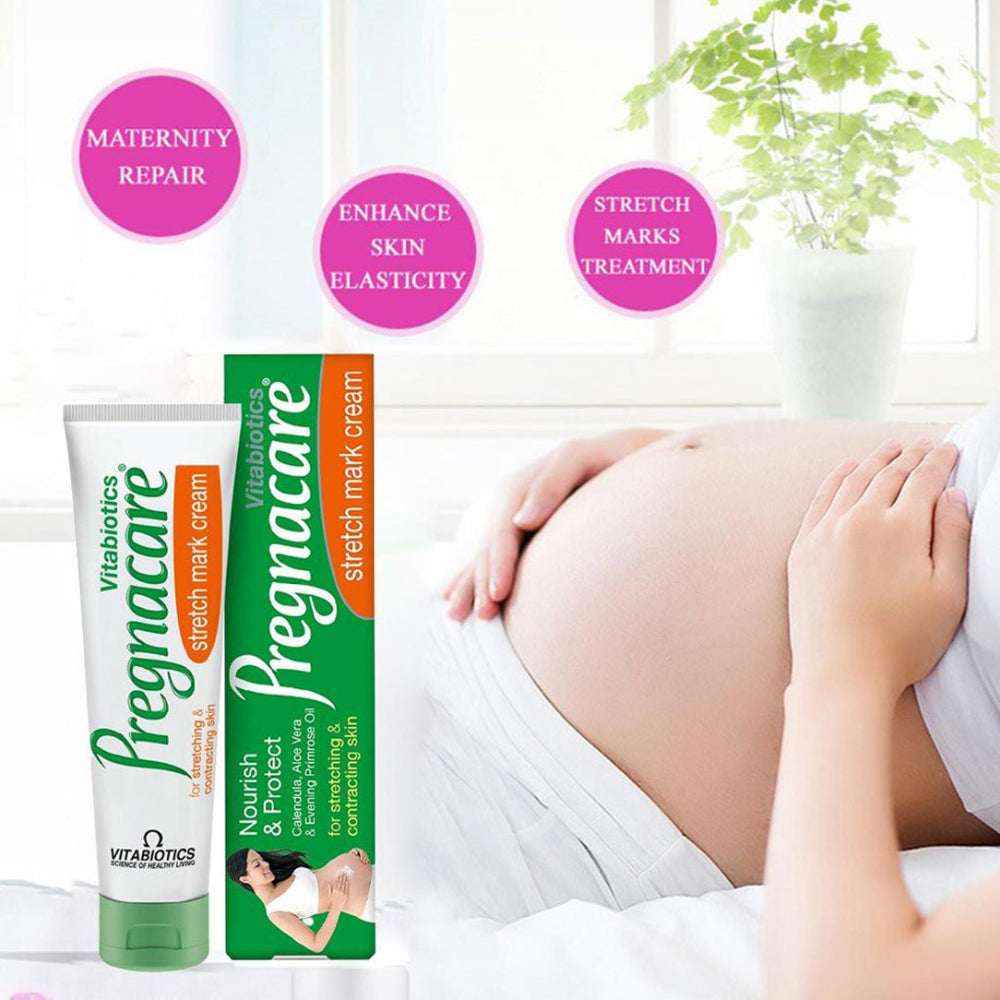 Vitabiotics Pregnacare Stretch Mark Cream - 100ml, Lotions & Moisturizers