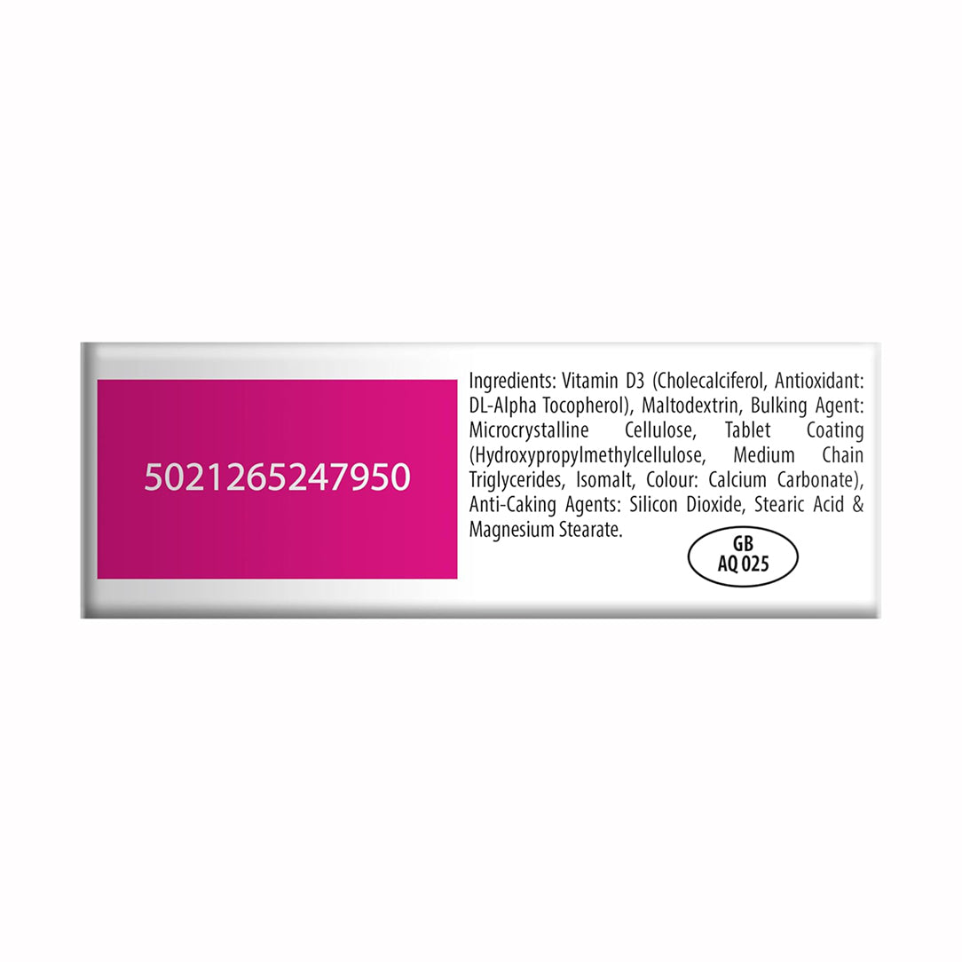Vitabiotics Ultra Vitamin D3 4000 IU - 96 Tablets, Vitamin D