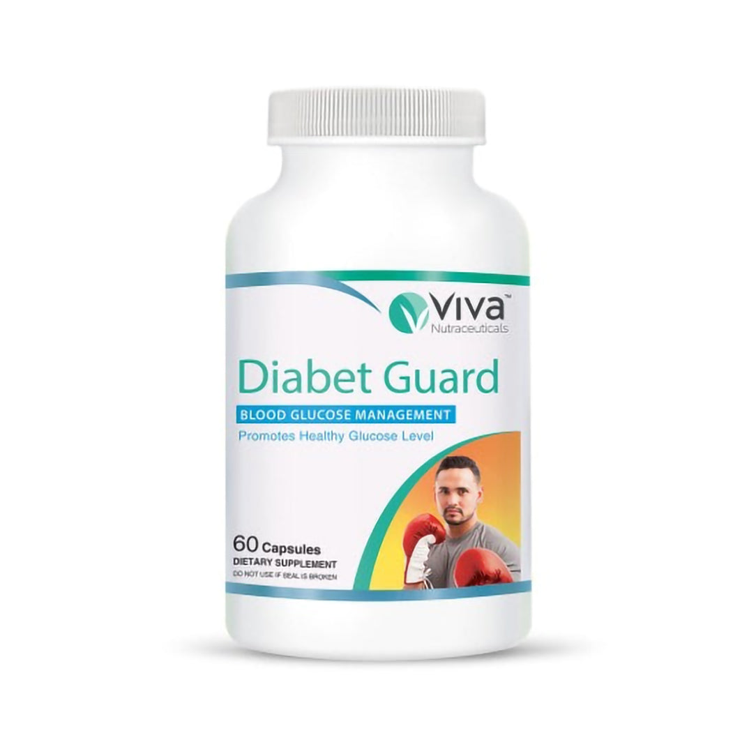 Viva Diabet-Guard - 60 Capsules, Herbal Supplements