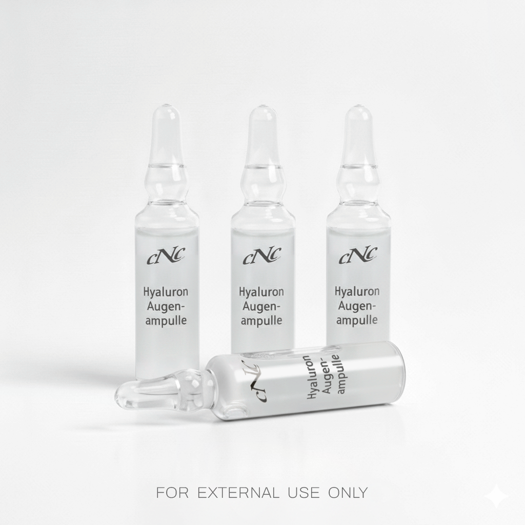 CNC Hyaluron Augenampulle 10x2ml – Hydration Boost