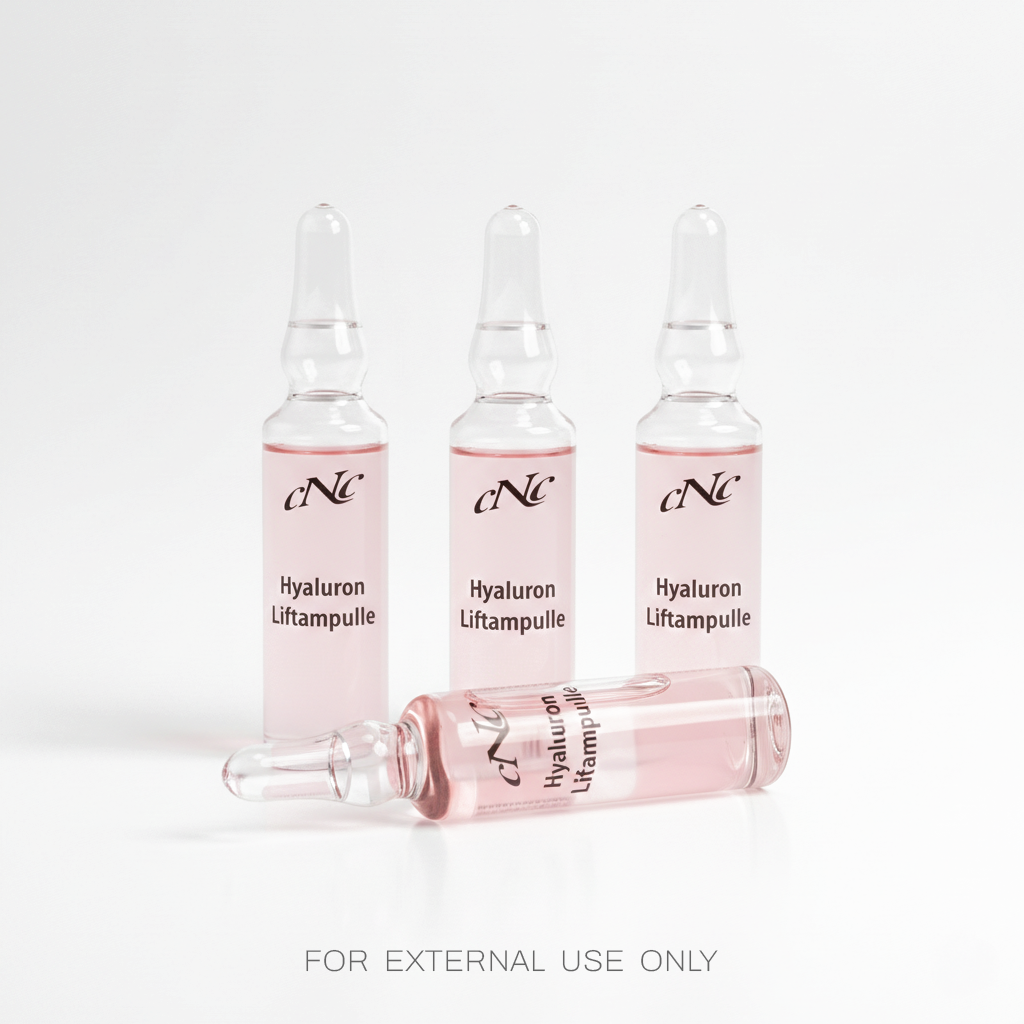 CNC Hyaluron Lift Ampulle – Lift & Glow 10x2ml