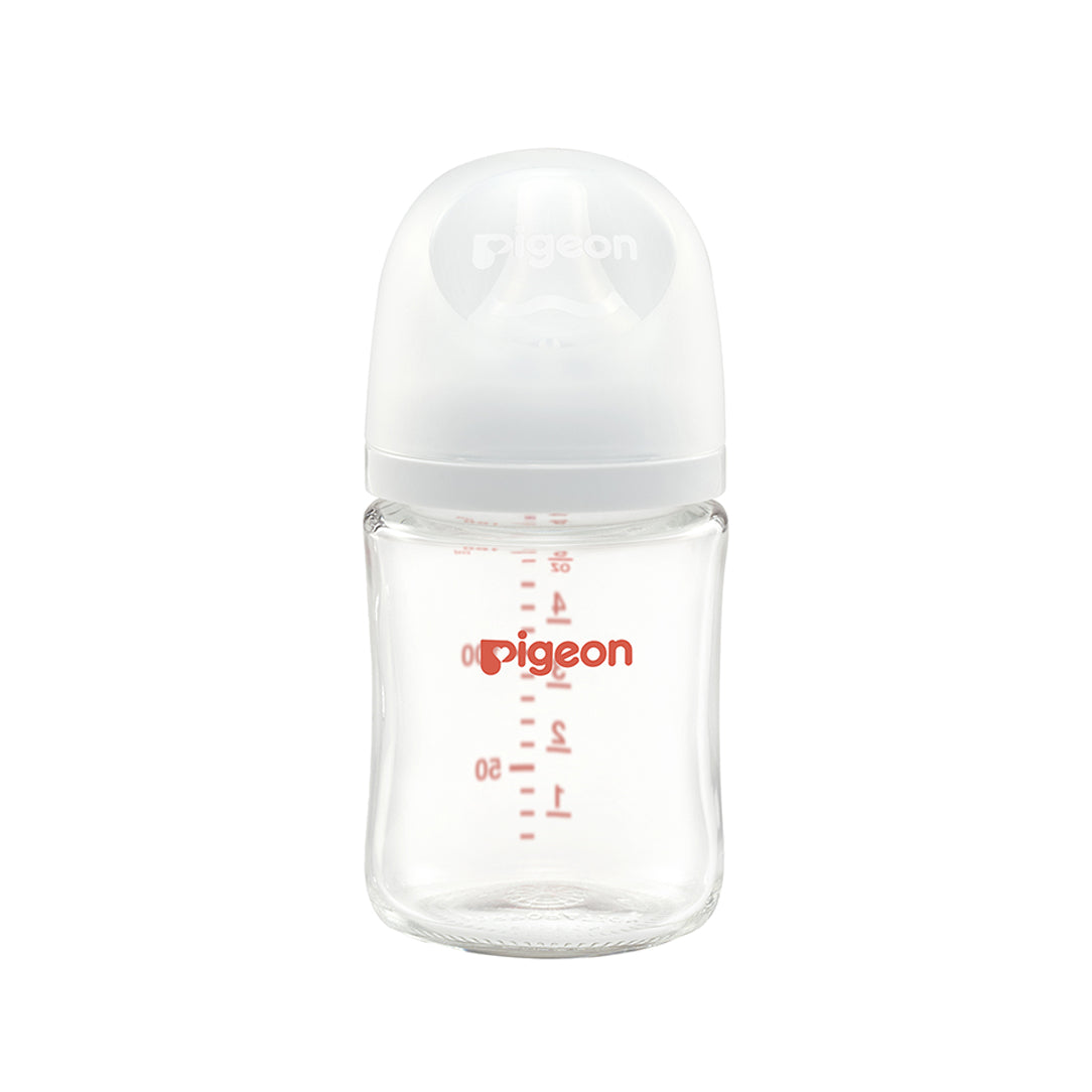 Pigeon SofTouch Wide Neck Glass Nursing Bottle - 160ml (81231)